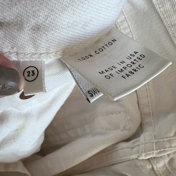 GRLFRND Helena White Jeans In Sweet City Woman - Picture 6 of 9